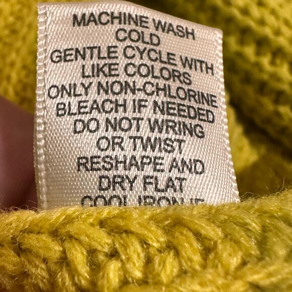 SINCERELY JULES COLORBLOCK CROPPED KNIT SWEATER NWT SZ L - Picture 6 of 10